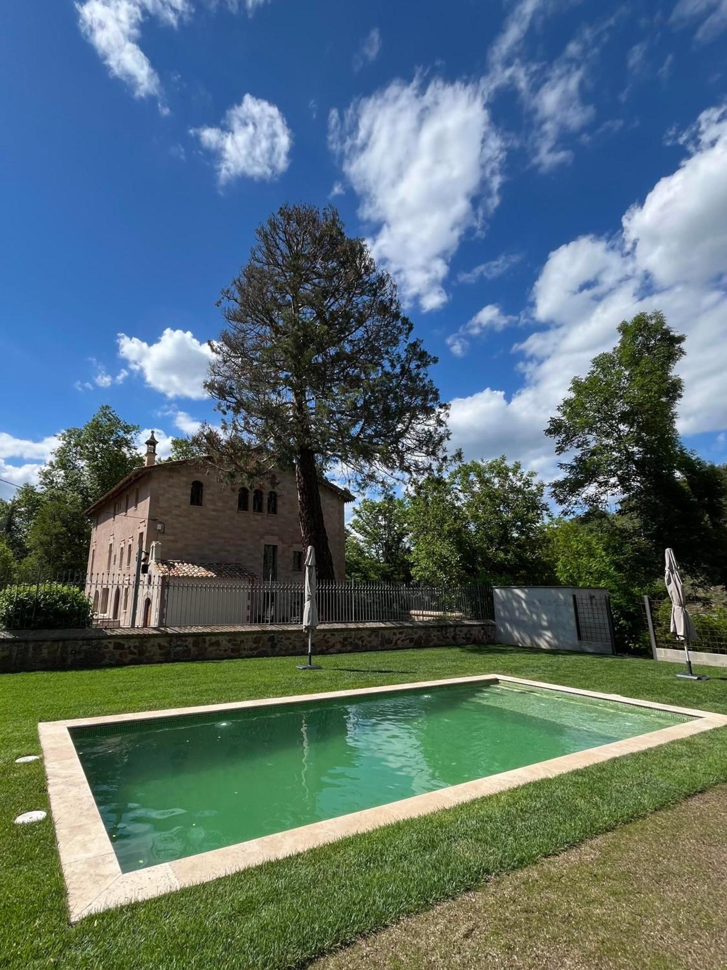 Casa Fabregas - Benestar Natural Viladrau Buitenkant foto