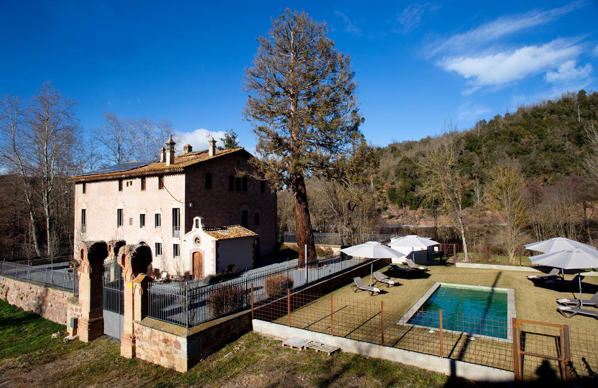 Casa Fabregas - Benestar Natural Viladrau Buitenkant foto